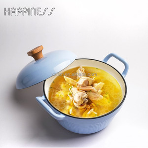 Casserole en <span class=keywords><strong>fonte</strong></span> émaillée La Sera, personnalisation, casserole à soupe, casseroles et poêles émaillées - Product Image 6