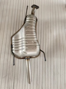 Silenciador de escape de alto rendimiento para Opel Astra mercado de accesorios de acero inoxidable Opel trasero Opel Astra G1.6 1,8 silenciadores traseros de coche - Product Image 2