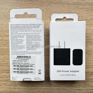 Nouveau 2025 Boîte Emballé EU US UK Plug EP-T2510 25 W Adaptateur Secteur Suti pour <span class=keywords><strong>Samsung</strong></span> 25 Watt Chargeur Type C Originais - Product Image 2