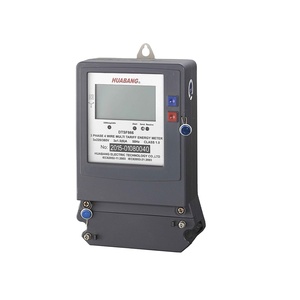 Medidor Eléctrico Trifásico Multitarifa DTSF866, 4 Tarifas de Consumo, <span class=keywords><strong>Precio</strong></span> por <span class=keywords><strong>kWh</strong></span> Diario - Product Image 1