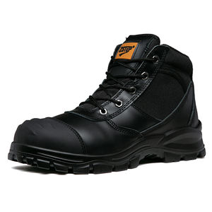 Stivali da Lavoro in Pelle Resistenti all'Usura con Cerniera, <span class=keywords><strong>Scarpe</strong></span> Antinfortunistiche S3 Impermeabili per Uomo - Product Image 2