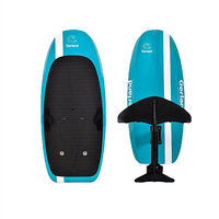 Planche de surf électrique à moteur hydroptère OEM 2024 8kw à vendre Logo couleur personnalisé E-Foil Jet 60 km/h Surf planche de surf électrique