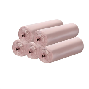 Huamaohengchun5 Rolls <b>Small</b> Trash Garbage Bags,, Durable Plastic Trash Bags for Office Home Bedroom Garden Waste <b>Bin</b>, 200 Counts - Product Image 1