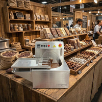 Mini machine à tempérer le chocolat, petite machine à mouler et à faire fondre, machine à enrober et à recouvrir le chocolat