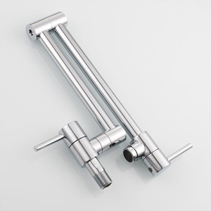 <span class=keywords><strong>Robinet</strong></span> de remplissage mural moderne pour marmites à soupe <span class=keywords><strong>Robinet</strong></span> de <span class=keywords><strong>cuisine</strong></span> pliant rotatif pour eau froide - Product Image 5