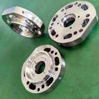 Bride aveugle en acier inoxydable CNC 304/316L DIN PN16 PN40, bride d'extrémité de tuyau résistante à la corrosion pour projets de dessalement