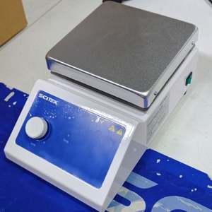SCITEK Alta calidad 100-2000rpm Instrumento de laboratorio Placa calefactora eléctrica Agitador magnético Mezclador Precio - Product Image 4