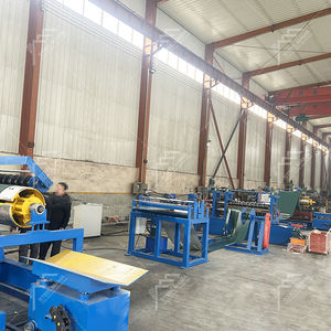 Máquina Cortadora de Bobinas de Acero Metálico de 0.3-1.5mm, Tecnología Moderna Popular en Mali - Product Image 2