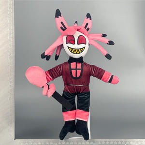 Nouvelle peluche transfrontalière Hazbin Hotel Hell Inn, <span class=keywords><strong>super</strong></span> douce, en coton PP, vente en gros pour le commerce international, poupée à attraper - Product Image 2