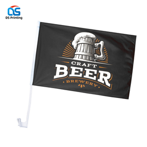 Tùy Chỉnh Chất Lượng Cao Ngoài Trời Haiti Cửa Sổ Treo Cờ Nhỏ Mini Xe Cờ Mexico Pakistan Cho Anh Cửa Sổ Xe Cờ - Product Image 2