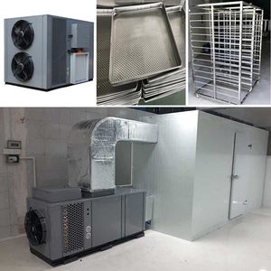 เครื่องอบชาเมล็ดถั่วองุ่นแบบอุตสาหกรรม - Product Image 5