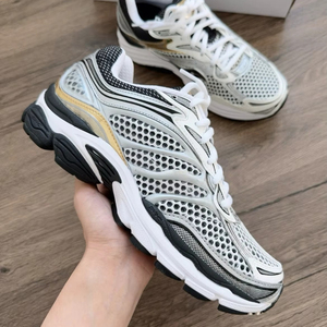 Sneakers Chunky Rétro Omni 9 Respirantes pour Hommes et Femmes, Légères, Grandes Tailles, Chaussures de Sport Casual à Lacets, Design Vogue - Product Image 5