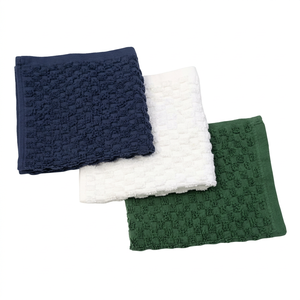 Solid Color Woven Cotton Eco-Friendly Quick-Dry Disposable <b>Kitchen</b> <b>Towels</b> Roll Shape Machine Washable <b>Hand</b> Wash Water Absorbent - Product Image 1