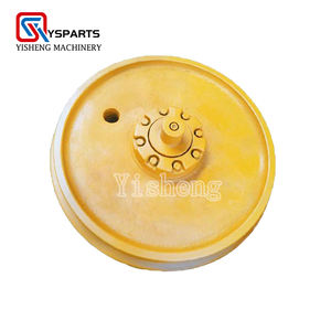 Bulldozer Undercarriage <span class=keywords><strong>Parts</strong></span> D2 D3 D4 D4D D5 D5B <span class=keywords><strong>D6</strong></span> D6E Track Idler suku cadang <span class=keywords><strong>Dozer</strong></span> D7F D8D D8G D8H D8K D8N D8R Idler Group - Product Image 6