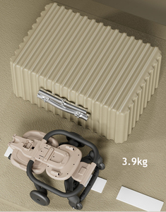 Xe đẩy em bé bán buôn đẩy ghế tàu sân bay xe đẩy em bé & Phụ Kiện Trọng lượng nhẹ xe đẩy em bé 3 trong 1 - Product Image 4