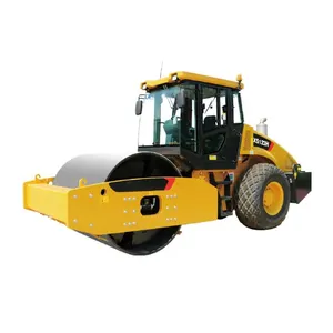 China Factory Dirtly Sale 12 tons Hydraulic Single Drum Rollers Soil Compactors XS123H