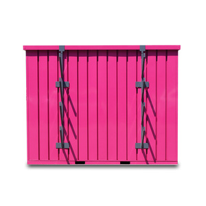 Bar à café pop-up étanche et extensible sur deux étages pour boutique, bureau, construction, immobilier de Long Beach, maison préfabriquée - Product Image 3