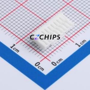 GH1.25-9Y Housing (Wire-to-Board / Wire-to-Wire) P=1.25mm Connector 1x9P 1.25mm GH 1 - Product Image 2