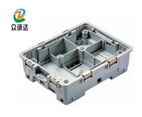 Zhongchengda Produttore OEM di Involucri in Plastica Stampati a Iniezione Personalizzati ABS PP PC PA66 per Dispositivi Elettronici