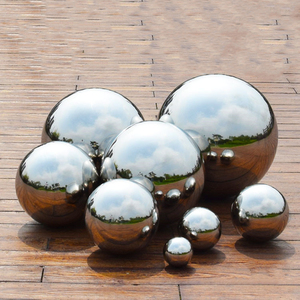 Bola hueca de espejo esférico de acero inoxidable, bola hueca de alta precisión de 80mm, 90mm, 100mm, 120mm, 135mm, 150mm, 180mm, <span class=keywords><strong>200mm</strong></span>, 304