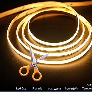 Bande lumineuse LED/Coupe libre/DOB/IP65/IP54 - Product Image 2