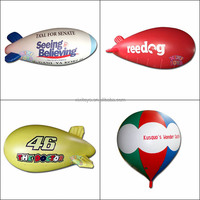 XIXI TOYS Ballon publicitaire gonflable en PVC Oxford avec logo personnalisé imprimé et couleur personnalisée, dirigeable à hélium RC pour la publicité