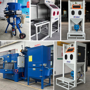 Nhà Máy Bán Hàng Trực Tiếp Manualdust-Miễn Phí Phun Cát Và Gỉ Thiết Bị Loại Bỏ Phun Cát Máy Bụi Cát Máy Phun Cát - Product Image 6