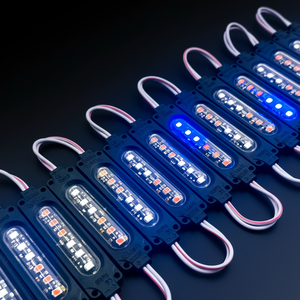 Módulo <span class=keywords><strong>de</strong></span> Luces Intermitentes SMD2835 <span class=keywords><strong>de</strong></span> 3 LED, IP65, 1.5W, 12V/24V, Amplio Rango <span class=keywords><strong>de</strong></span> Voltaje, Juego <span class=keywords><strong>de</strong></span> 3 Luces, Luces <span class=keywords><strong>de</strong></span> Advertencia para <span class=keywords><strong>Pizarra</strong></span>, 2835 - Product Image 2