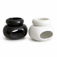 Diffuseur d'huiles essentielles en céramique pour bougies, brûleur d'encens, diffuseur d'huiles aromatiques, vente en gros