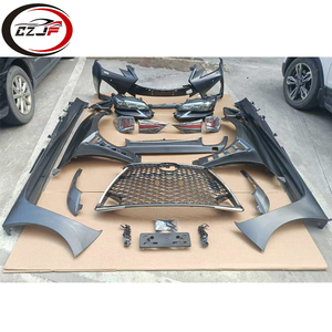 CZJF USA kit carrozzeria lifting per lessus GS GS350 2013 up GS350 <span class=keywords><strong>F</strong></span> Sport 2016 fari griglia fanale posteriore - Product Image 2