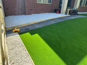 Césped Artificial Sintético para Exteriores, Vegetación Realista para Jardín - Product Image 3