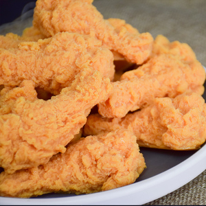 Modelo de Muslos de Pollo Fritos Crujientes de KFC, Comida Falsa para Decoración de Bares de Snacks - Product Image 4