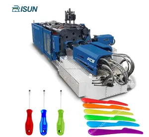 Good price FCS FB-1240R Plastic injection moulding machine 2-color injection molding machine with servo motor