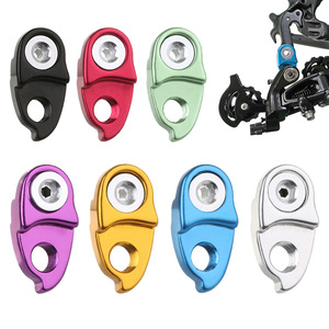 Resistente in lega posteriore deragliatore estensione appendiabiti per MTB Mountain Bike da strada telaio gancio posteriore Extender posteriore deragliatore - Product Image 1