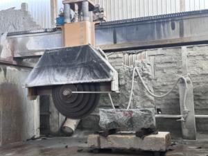 Granit moderne <span class=keywords><strong>Carré</strong></span> Plat Côté <span class=keywords><strong>Bordure</strong></span> Pierre Sésame Blanc Gris Noir Jaune Rouille Litchi Surface Jardin Pavage Pierre Firebrick - Product Image 6