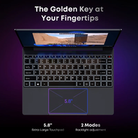 Ordinateur portable de jeu CHUWI CoreBook X écran IPS FHD 14.1 pouces Intel Six cœurs i3-1215U Core jusqu'à 3.70 Ghz Notebook