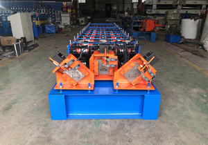 하나의 U C 오메가 프로파일 건식 벽체 및 천장 용골 프로파일 롤 성형 기계 3 대 - Product Image 6