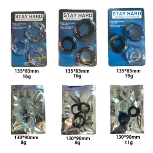 Anneau de précision Lock Precision, 3 pièces, dispositif anti-shooting physique pour homme, anneau de retard, corde, anneau de précision, anneau de blocage - Product Image 4