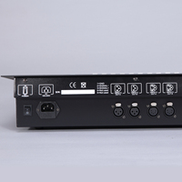 Équipement de contrôle DJ professionnel, console d'éclairage 1024 DMX 512, contrôleur de lumière 1024 canaux