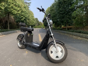 Stock Magazzino DE: Scooter Elettrico <span class=keywords><strong>E</strong></span>-Chopper, Bici Elettrica, Moto Citycoco con Batteria al Litio 60v30 40 <span class=keywords><strong>50</strong></span> AH - Product Image 1
