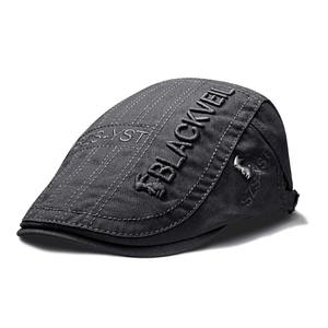 Versatile New Style Beret for Men, British Style Hat, Vintage <strong>Painter</strong> Style, Fashionable and Casual, Forward-looking Cap - Product Image 5