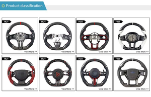 Volant <span class=keywords><strong>sport</strong></span> en Alcantara en forme de D pour GTI avec surpiqûres rouges, compatible avec la série Volkswagen <span class=keywords><strong>Golf</strong></span>, amélioration de l'intérieur de la voiture, vente en gros d'usine - Product Image 2