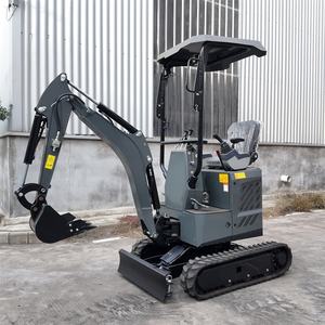 Мини-экскаватор гусеничный гидравлический из Китая, CE EPA, микро-экскаватор, малый землеройный комбайн с навесным оборудованием, двигатель Yanmar - Product Image 1