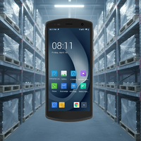 Terminal de données portable industriel Android CT58 avec écran 5,5 pouces, 4 Go de RAM/64 Go de stockage - En stock