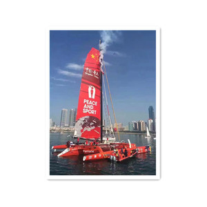 Bateau de pêche en aluminium rouge de 8.5m avec moteur hors-bord à cabine au meilleur <span class=keywords><strong>prix</strong></span> - Product Image 2