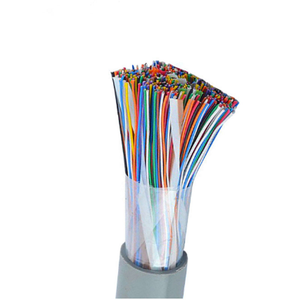 Trong nhà/ngoài trời LSZH đa lõi cáp điện thoại UTP/<span class=keywords><strong>FTP</strong></span> Cat3 CCA đồng thông tin liên lạc 10p/50p/100p 24AWG 0.37mm/0.40mm/<span class=keywords><strong>0.50mm</strong></span> - Product Image 2