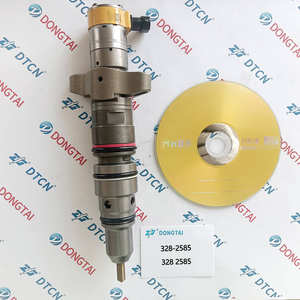 Injecteur de carburant diesel 328-2585, 3282585 pour moteurs C7 - Product Image 6