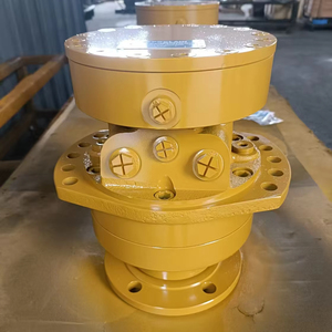 มอเตอร์ไฮดรอลิกแรงบิดสูง Poclain MS125 MSE MS MSE125 MS125-0-A11-R83-3A51-58EFJK MS125-0-A11-R83-4321-578CJM MS125-0 MS125-2 - Product Image 1