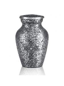 โกศบรรจุอัฐิสำหรับผู้ใหญ่แบบปรับแต่งได้ คุณภาพดีที่สุด สไตล์อเมริกัน ทำจากทองเหลืองแกะสลักด้วยมือ ดีไซน์ปรับแต่งได้ - Product Image 2