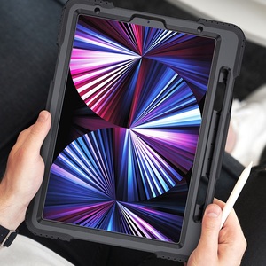 Bao Máy Tính Bảng Ipad Air 4, Ốp Bảo Vệ Máy Tính Bảng 10.9 Inch Cho Ipad Pro <span class=keywords><strong>11</strong></span> Inch Thế Hệ Thứ 3 Có Chân Đế - Product Image 2